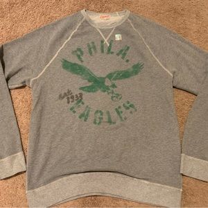 Eagles Sweatshirt Junk Food XL